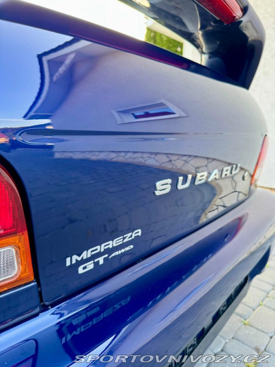 Subaru Impreza GT Nardi Torino 1999