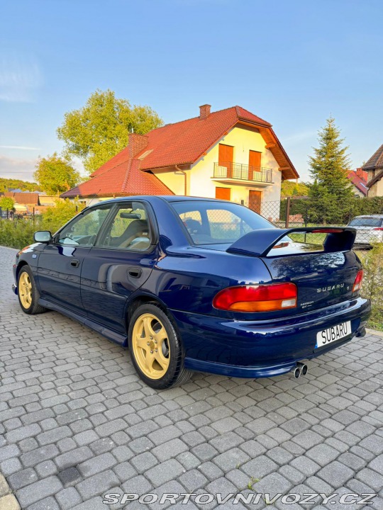 Subaru Impreza GT Nardi Torino 1999