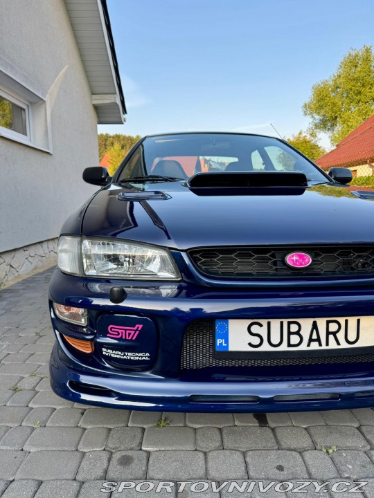 Subaru Impreza GT Nardi Torino 1999