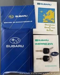 Subaru Impreza GT Nardi Torino 1999
