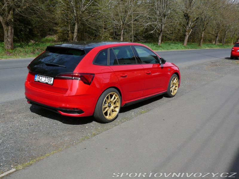 Škoda Ostatní modely Scala 1.5tsi Monte Carlo