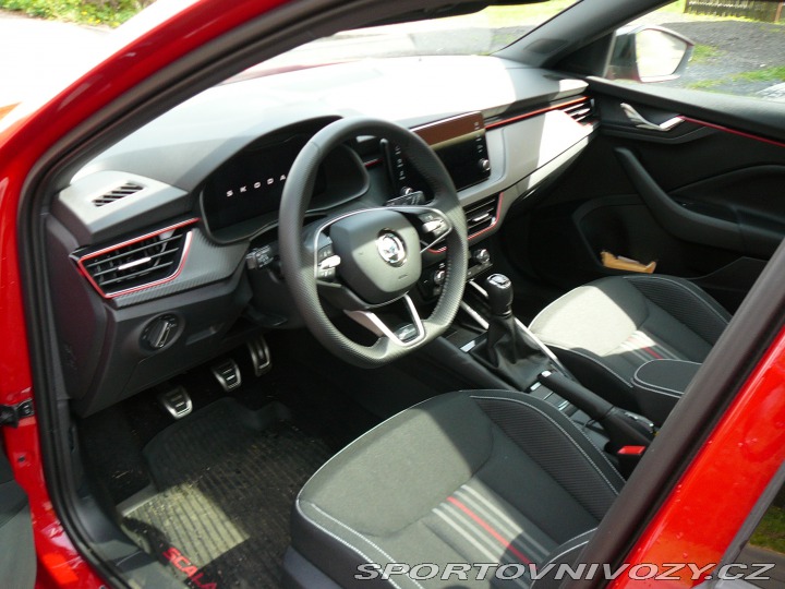 Škoda Ostatní modely Scala 1.5tsi Monte Carlo 2024