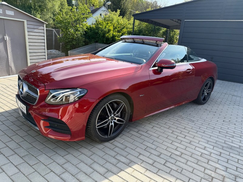 Mercedes-Benz E E CABRIO AMG 2018