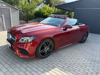 Mercedes-Benz E E CABRIO AMG 2018