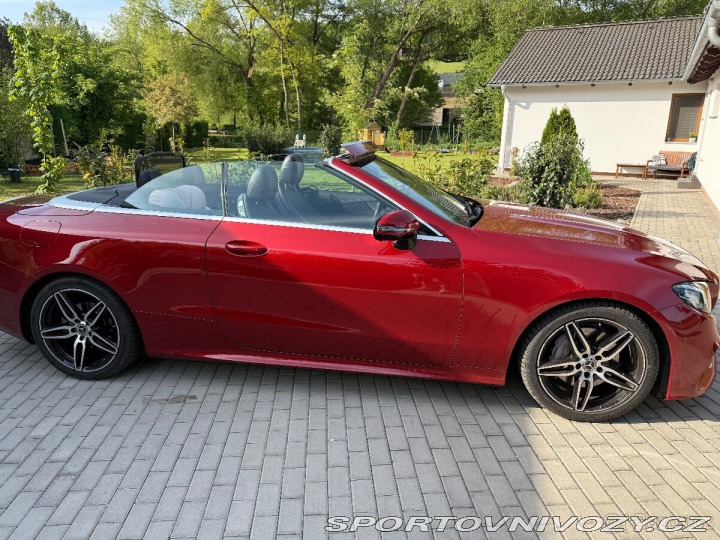 Mercedes-Benz E E CABRIO AMG 2018 2017