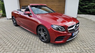 Mercedes-Benz E E CABRIO AMG 2018 2017