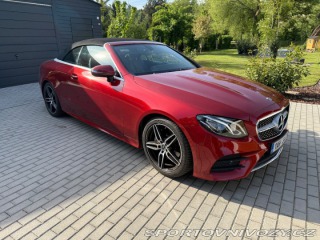 Mercedes-Benz E E CABRIO AMG 2018 2017