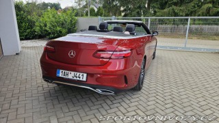 Mercedes-Benz E E CABRIO AMG 2018 2017