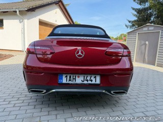 Mercedes-Benz E E CABRIO AMG 2018 2017