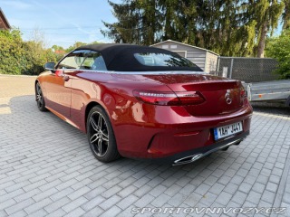 Mercedes-Benz E E CABRIO AMG 2018 2017