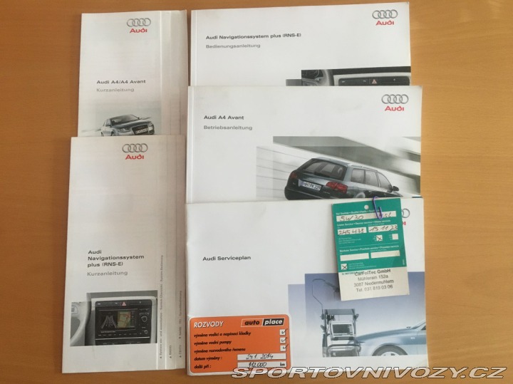 Audi A4 A4 2.0TFSi S-line QUATTRO 2007
