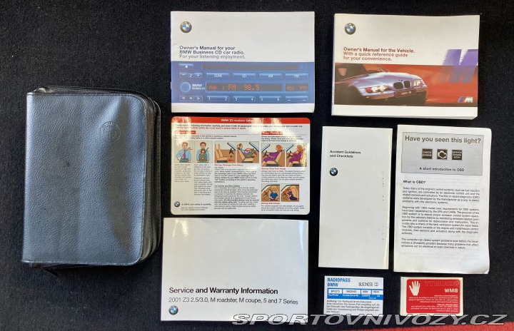 BMW Z3 M roadster,S54 2001