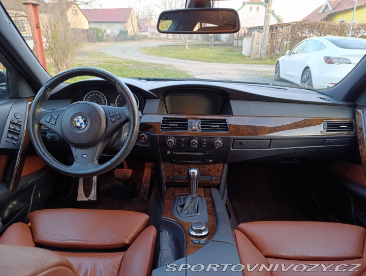 BMW 5 550i 2006