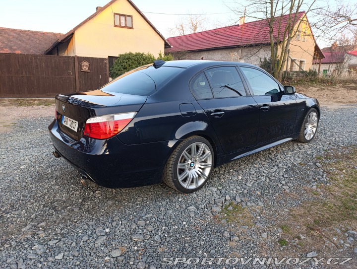 BMW 5 550i 2006