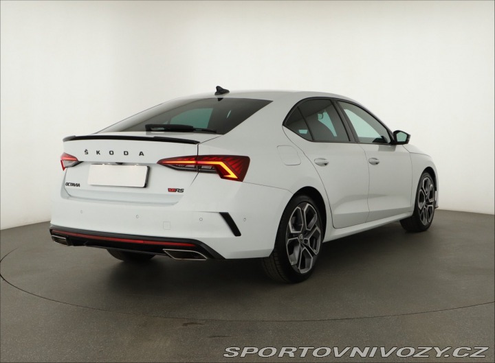 Škoda Octavia RS RS RS 2.0 TSI 2021