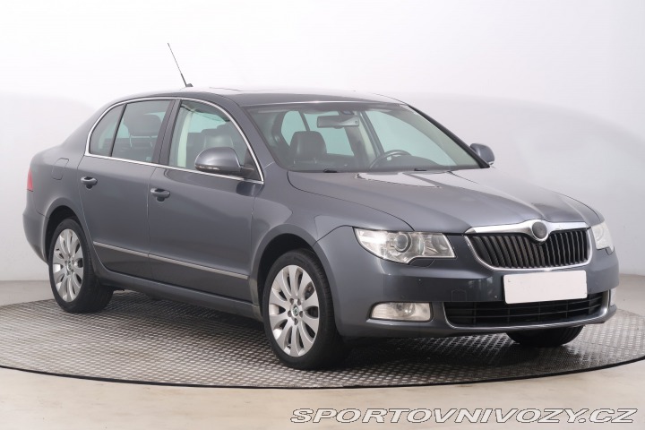 Škoda Superb Elegance 3.6 FSI V6 2009