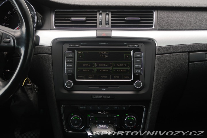 Škoda Superb Elegance 3.6 FSI V6 2009