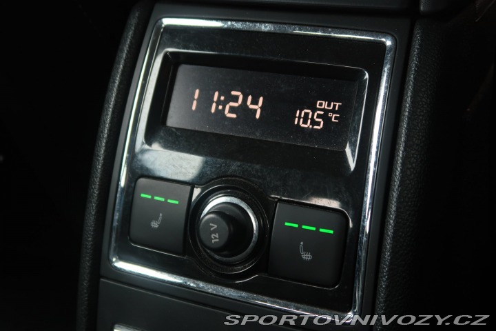 Škoda Superb Elegance 3.6 FSI V6 2009