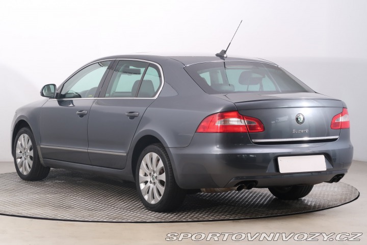 Škoda Superb Elegance 3.6 FSI V6 2009