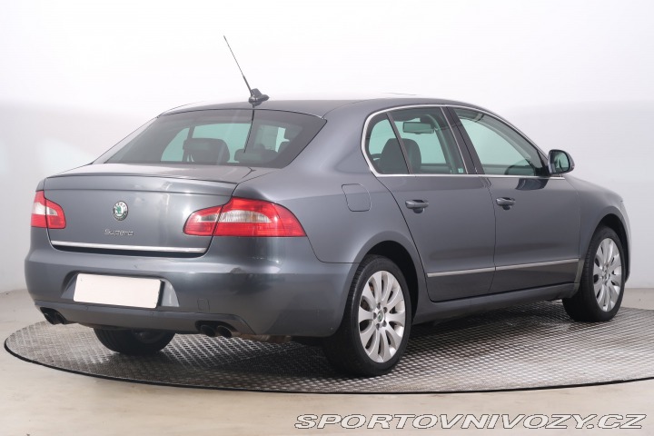 Škoda Superb Elegance 3.6 FSI V6 2009