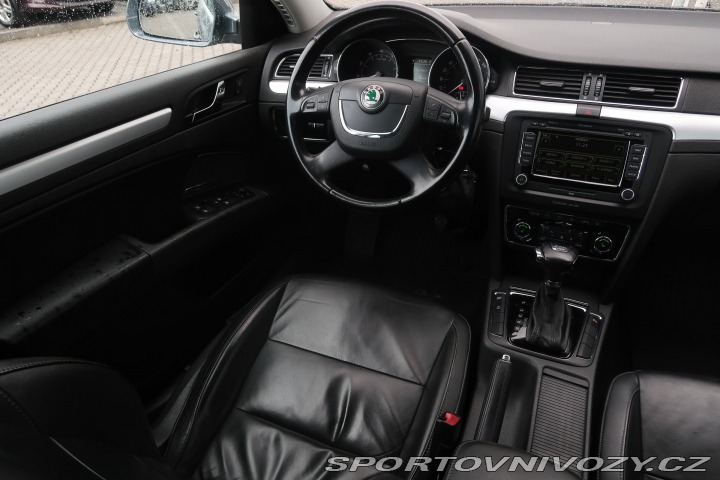 Škoda Superb Elegance 3.6 FSI V6 2009