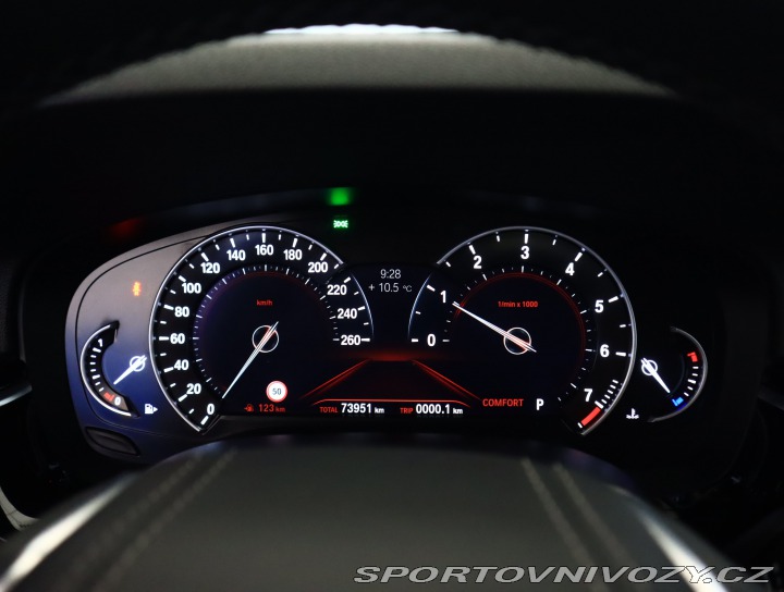 BMW 5 Sport Line 540i xDrive 2018