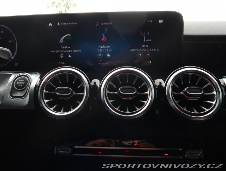 Mercedes-Benz Ostatní modely GLB AMG Line GLB 220d 4MATIC 2022