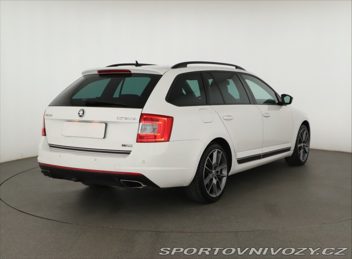 Škoda Octavia RS RS RS 2.0 TSI 2015