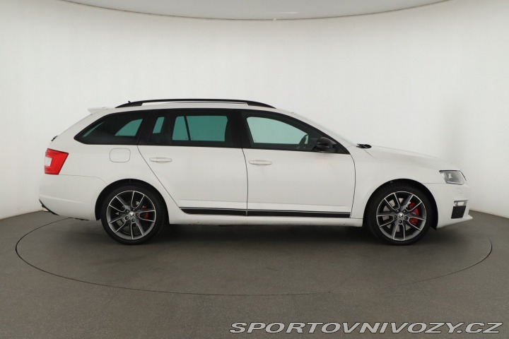 Škoda Octavia RS RS RS 2.0 TSI 2015