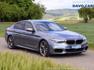 BMW 5 4,4 M550i xDrive 390kW CZ
