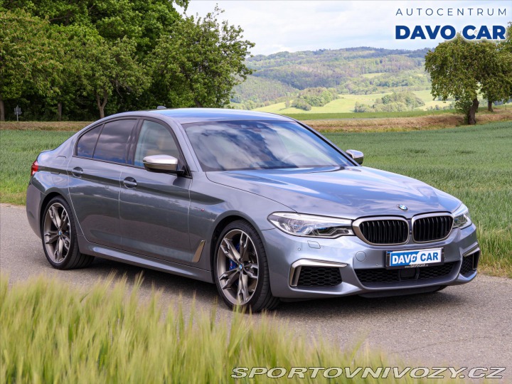BMW 5 4,4 M550i xDrive 390kW CZ 2020