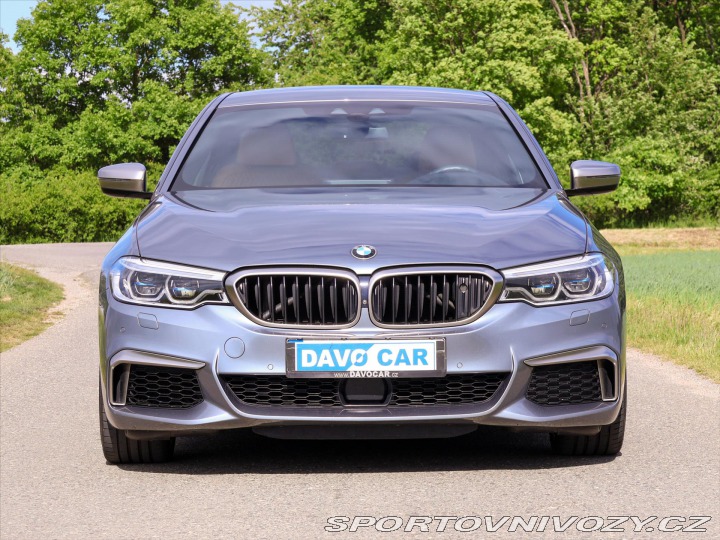 BMW 5 4,4 M550i xDrive 390kW CZ 2020