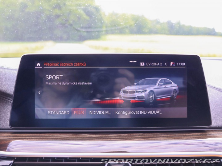 BMW 5 4,4 M550i xDrive 390kW CZ 2020