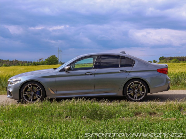 BMW 5 4,4 M550i xDrive 390kW CZ 2020