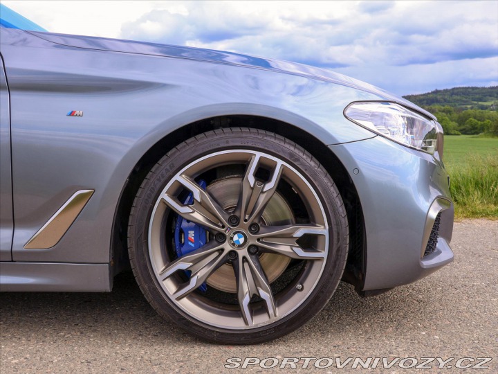 BMW 5 4,4 M550i xDrive 390kW CZ 2020