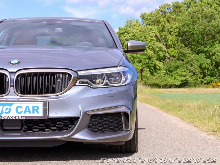 BMW 5 4,4 M550i xDrive 390kW CZ 2020