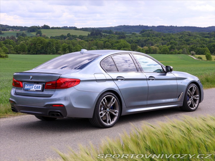 BMW 5 4,4 M550i xDrive 390kW CZ 2020