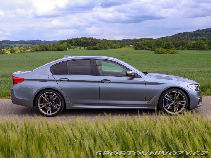 BMW 5 4,4 M550i xDrive 390kW CZ 2020