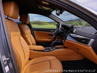 BMW 5 4,4 M550i xDrive 390kW CZ 2020
