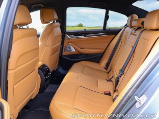 BMW 5 4,4 M550i xDrive 390kW CZ 2020