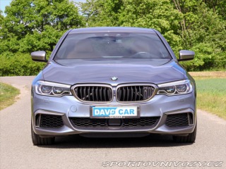 BMW 5 4,4 M550i xDrive 390kW CZ 2020