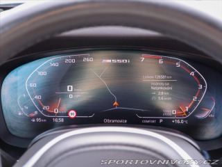 BMW 5 4,4 M550i xDrive 390kW CZ 2020