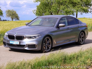 BMW 5 4,4 M550i xDrive 390kW CZ 2020