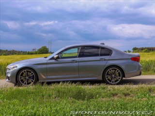 BMW 5 4,4 M550i xDrive 390kW CZ 2020