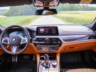 BMW 5 4,4 M550i xDrive 390kW CZ 2020