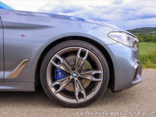 BMW 5 4,4 M550i xDrive 390kW CZ 2020