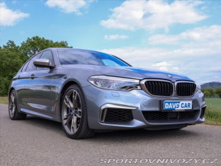 BMW 5 4,4 M550i xDrive 390kW CZ 2020