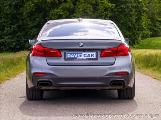 BMW 5 4,4 M550i xDrive 390kW CZ 2020