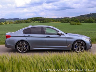 BMW 5 4,4 M550i xDrive 390kW CZ 2020