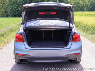 BMW 5 4,4 M550i xDrive 390kW CZ 2020